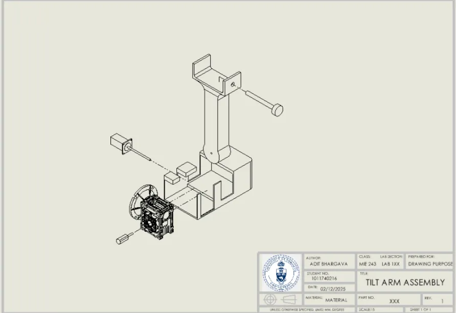 Tilt Assembly