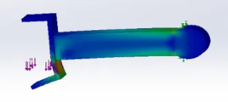 FEA Analysis of Tilt Arm